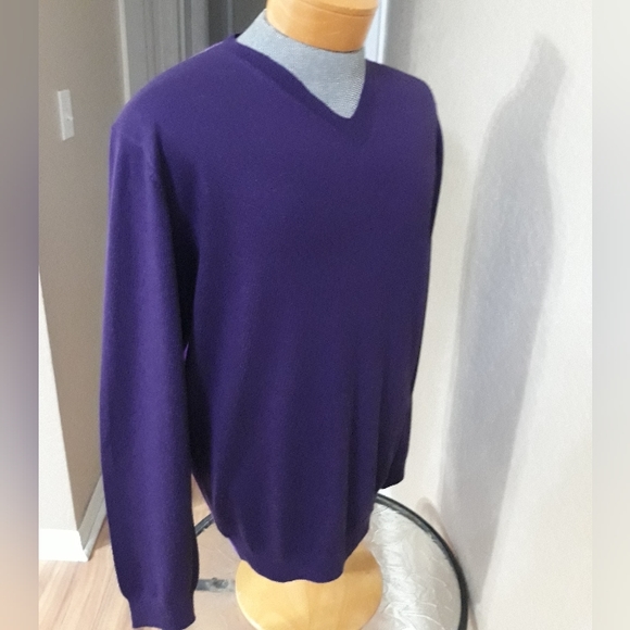 Bugatchi merino wool sweater - Picture 8 of 8